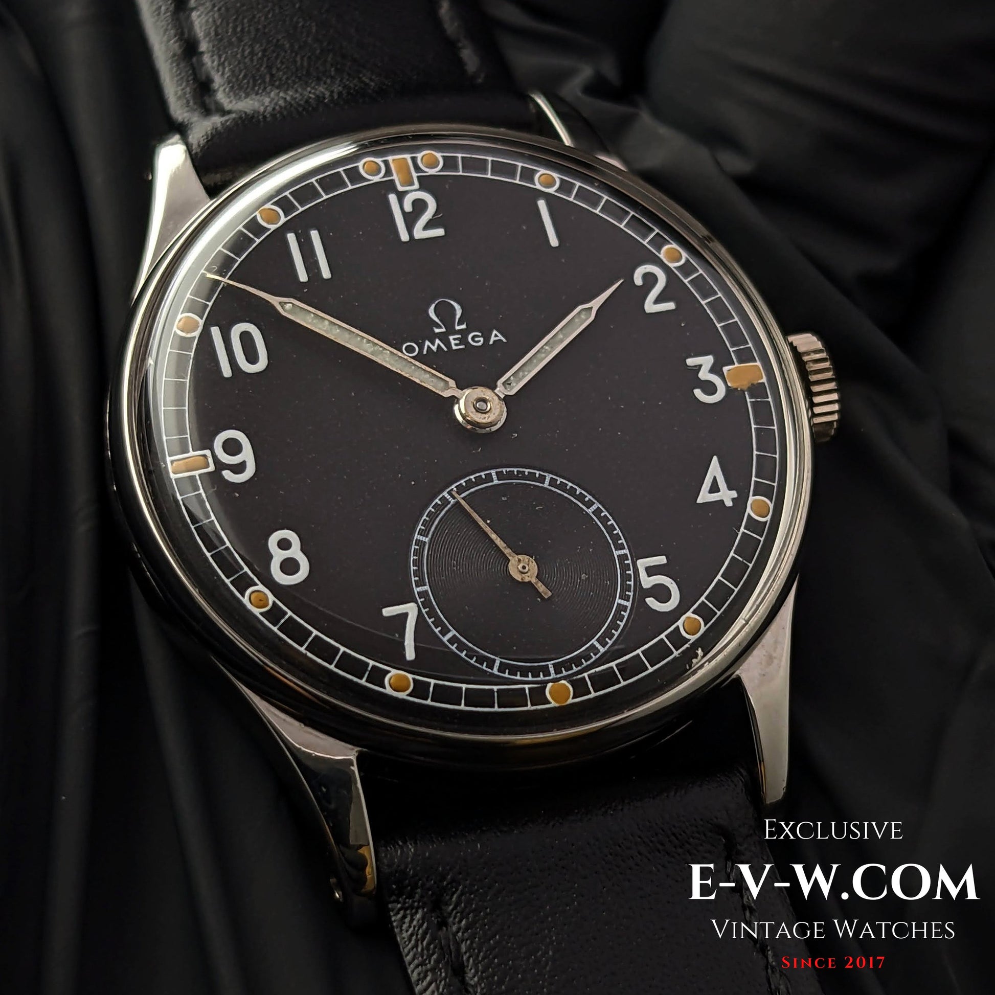 Omega 30T2 / Ref 2390 3 / Vintage 1944