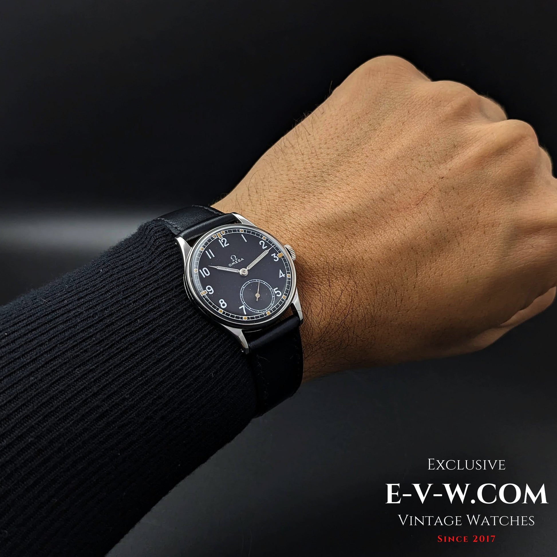 Omega 30T2 / Ref 2390 3 / Vintage 1944