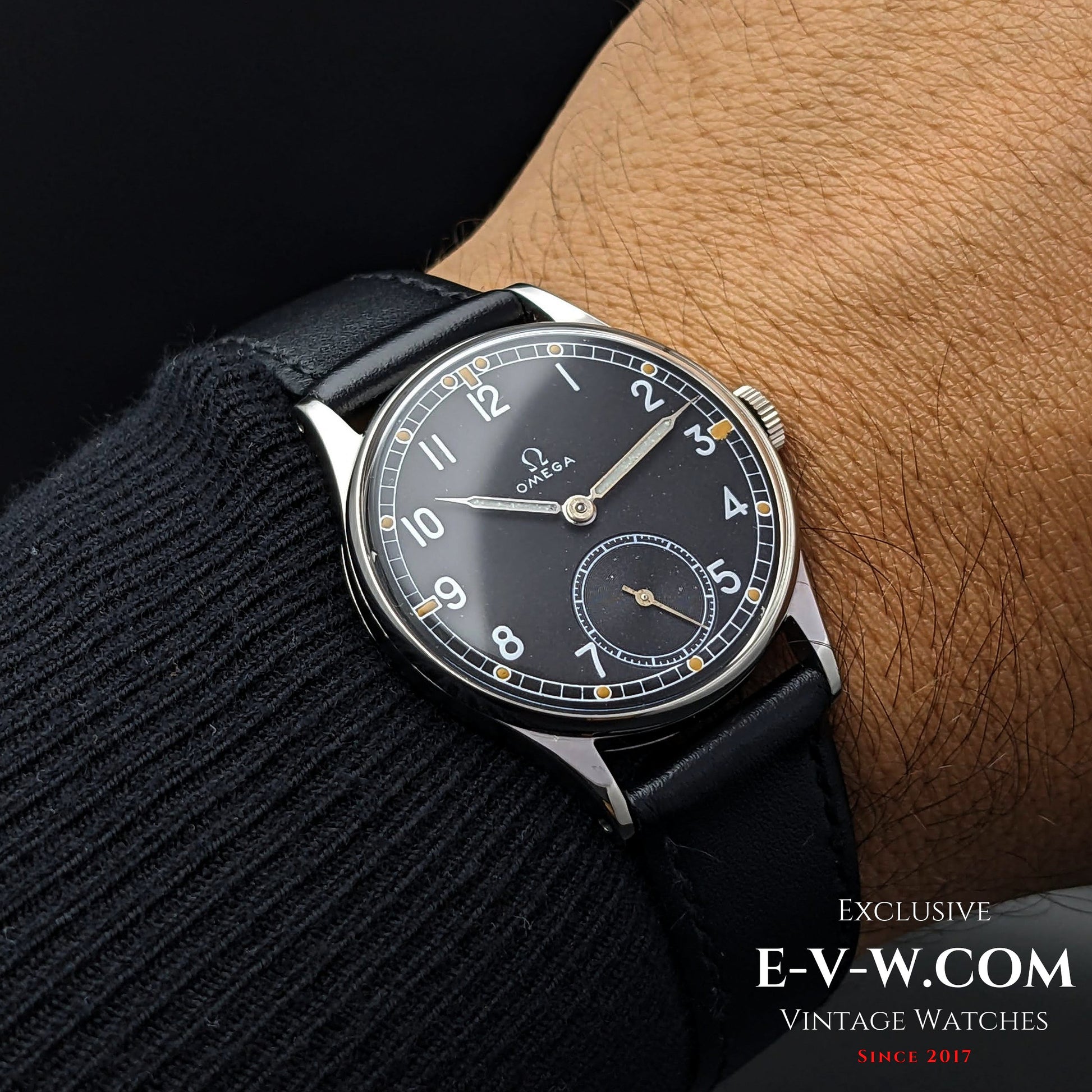 Omega 30T2 / Ref 2390 3 / Vintage 1944