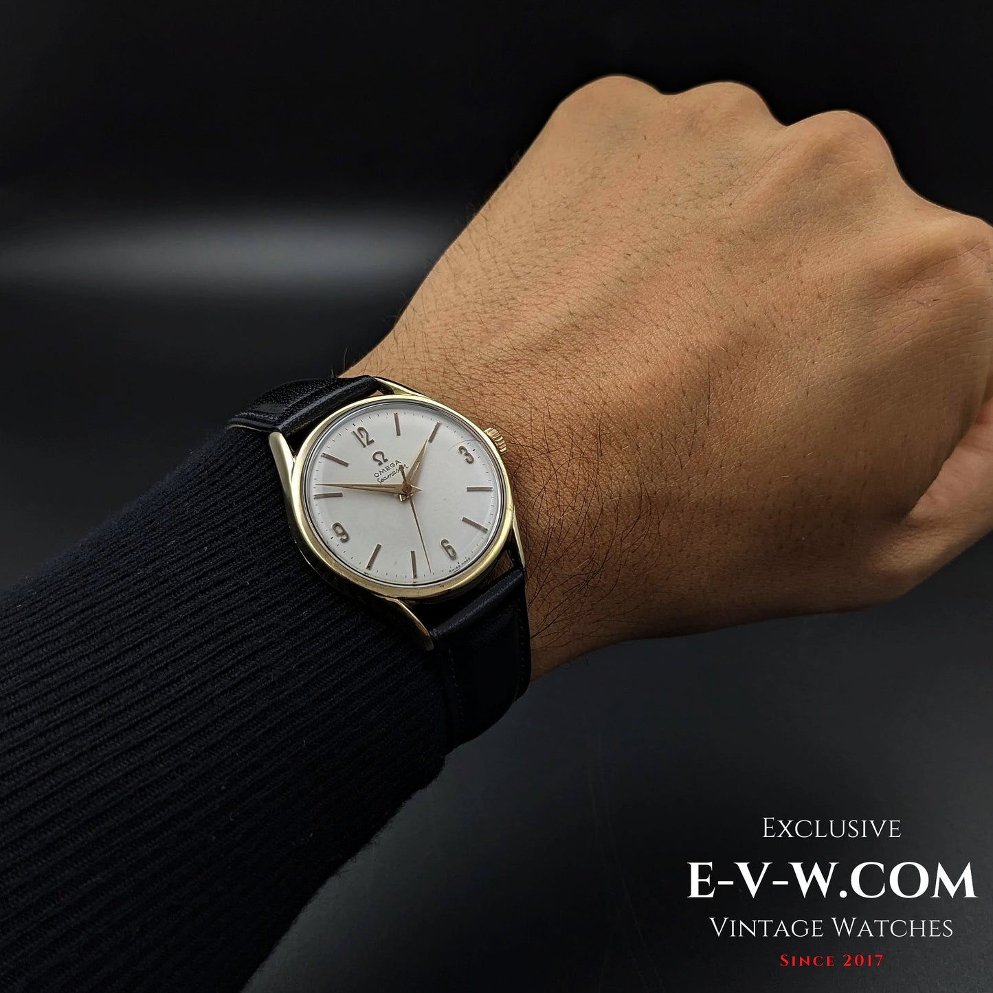 65 Years Old Vintage Omega Seamaster / cal 284 (30T2 family)/ Ref 2892-1SC / Vintage 1958