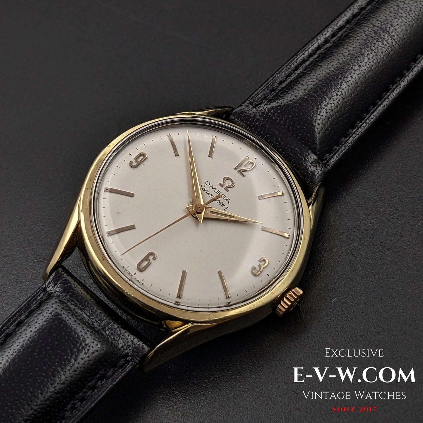 65 Years Old Vintage Omega Seamaster / cal 284 (30T2 family)/ Ref 2892-1SC / Vintage 1958