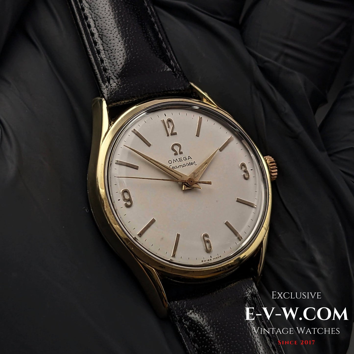 65 Years Old Vintage Omega Seamaster / cal 284 (30T2 family)/ Ref 2892-1SC / Vintage 1958