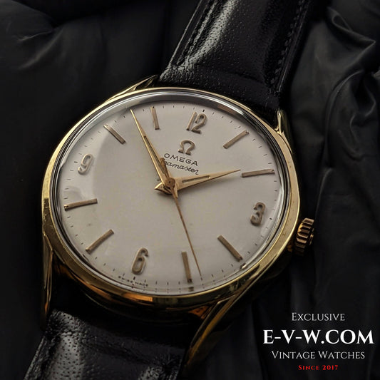 65 Years Old Vintage Omega Seamaster / cal 284 (30T2 family)/ Ref 2892-1SC / Vintage 1958