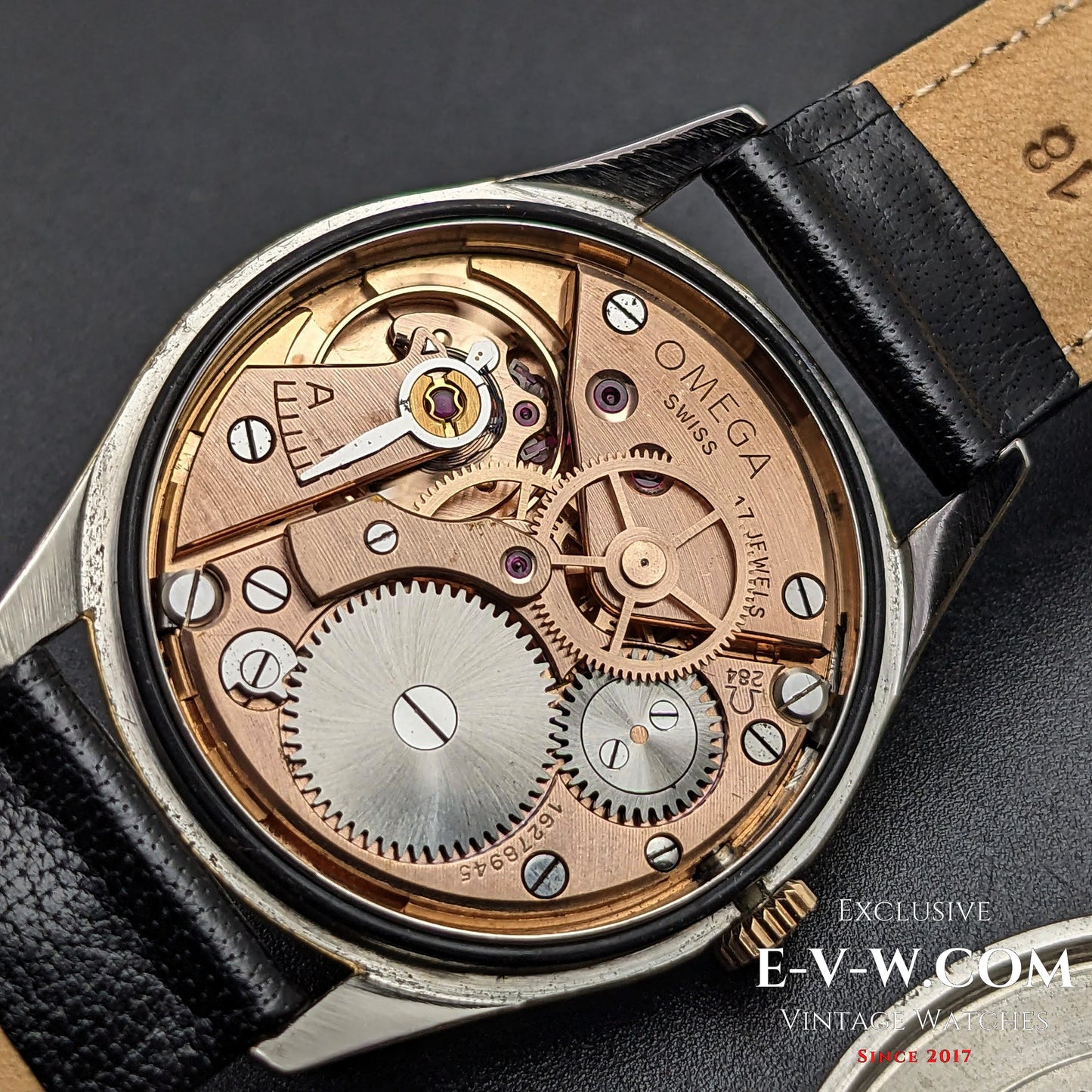 65 Years Old Vintage Omega Seamaster / cal 284 (30T2 family)/ Ref 2892-1SC / Vintage 1958