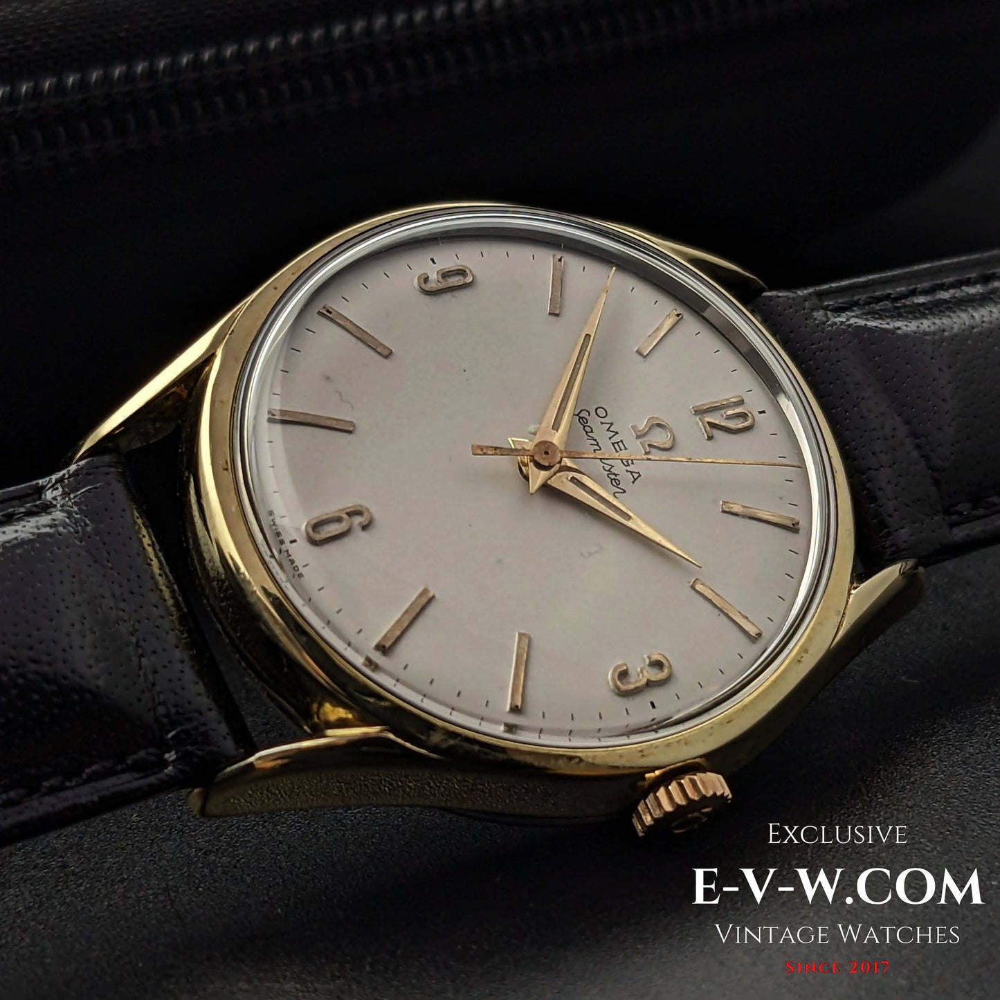 65 Years Old Vintage Omega Seamaster / cal 284 (30T2 family)/ Ref 2892-1SC / Vintage 1958