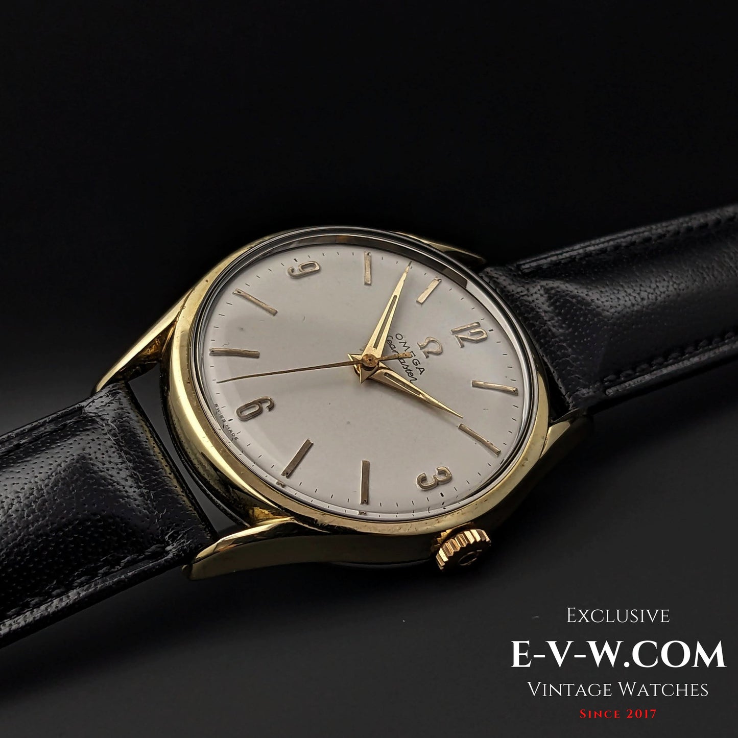 65 Years Old Vintage Omega Seamaster / cal 284 (30T2 family)/ Ref 2892-1SC / Vintage 1958