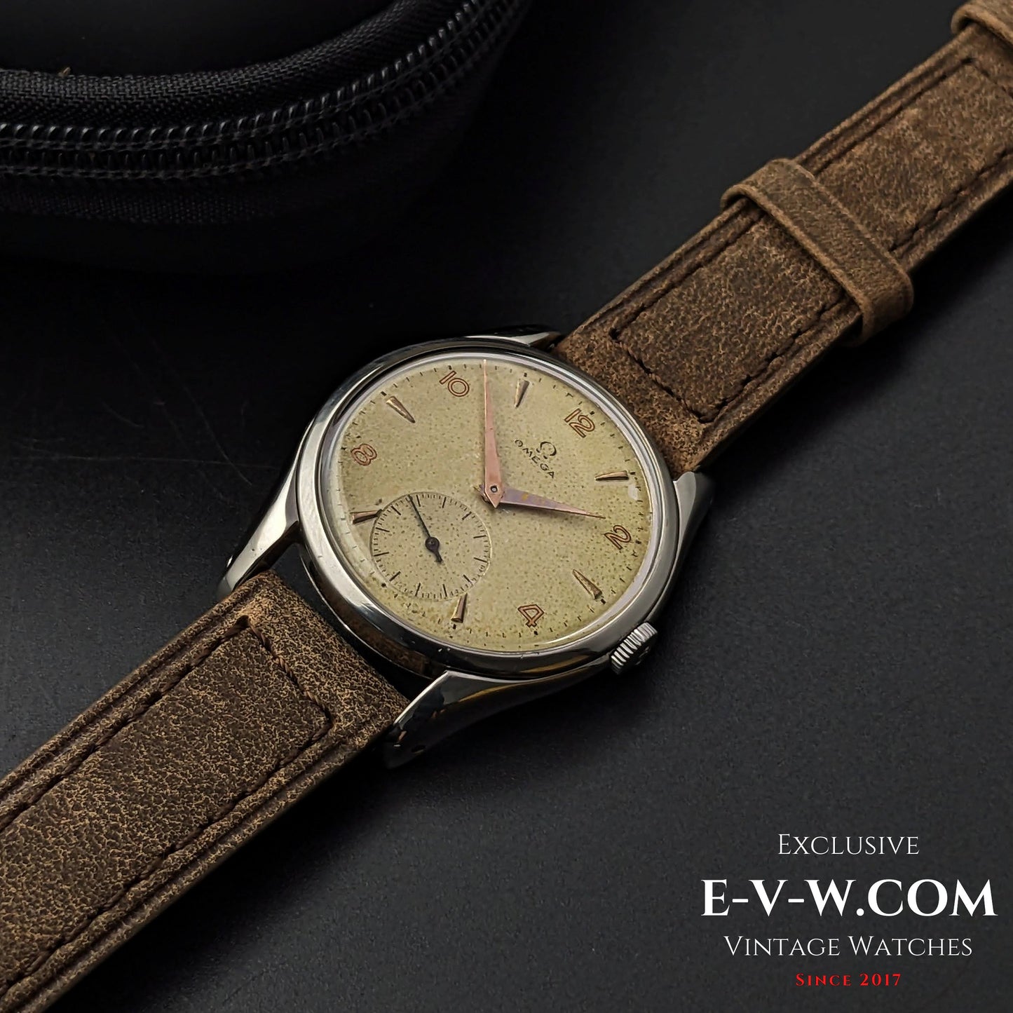 73 Years Old Vintage Omega / Ref. 2503-7 / cal.265  (30T2) / Vintage 1950