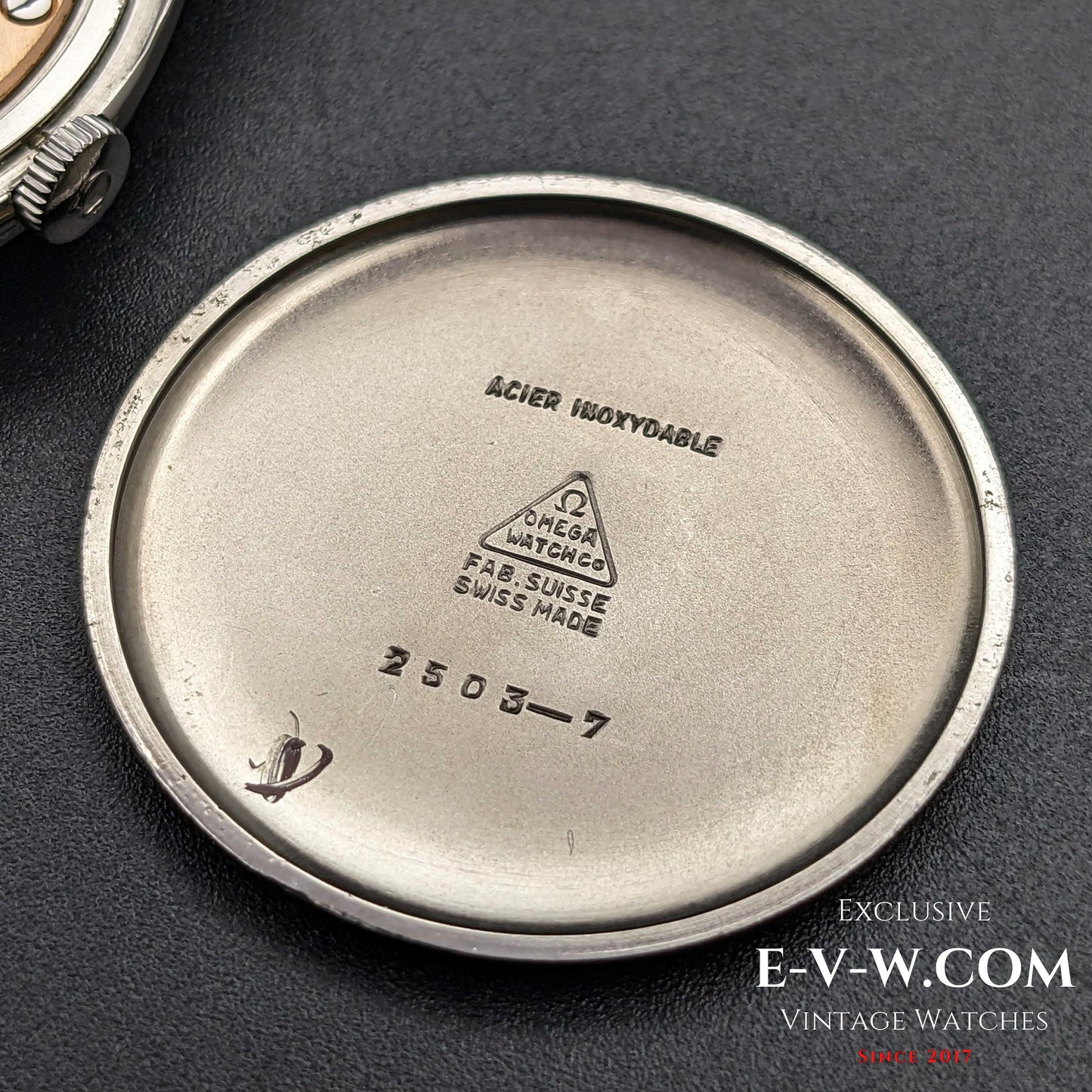 73 Years Old Vintage Omega / Ref. 2503-7 / cal.265  (30T2) / Vintage 1950