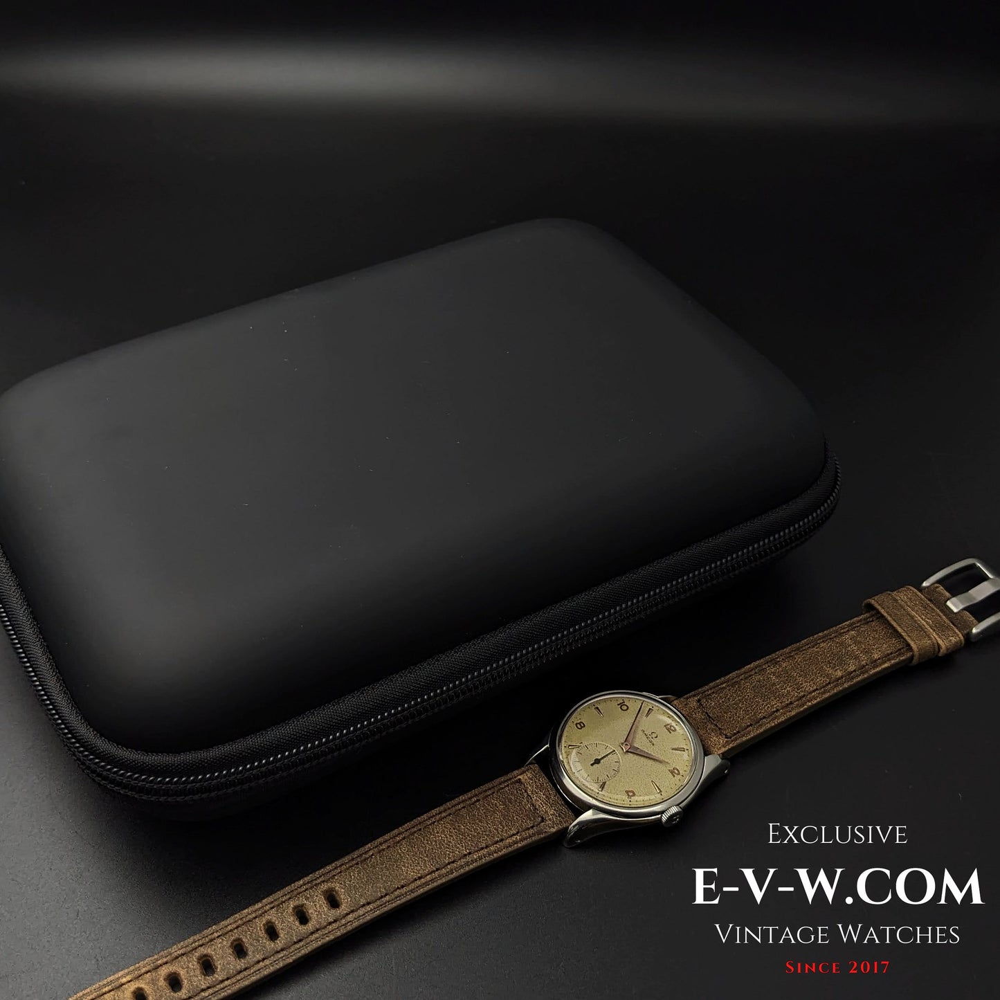 73 Years Old Vintage Omega / Ref. 2503-7 / cal.265  (30T2) / Vintage 1950