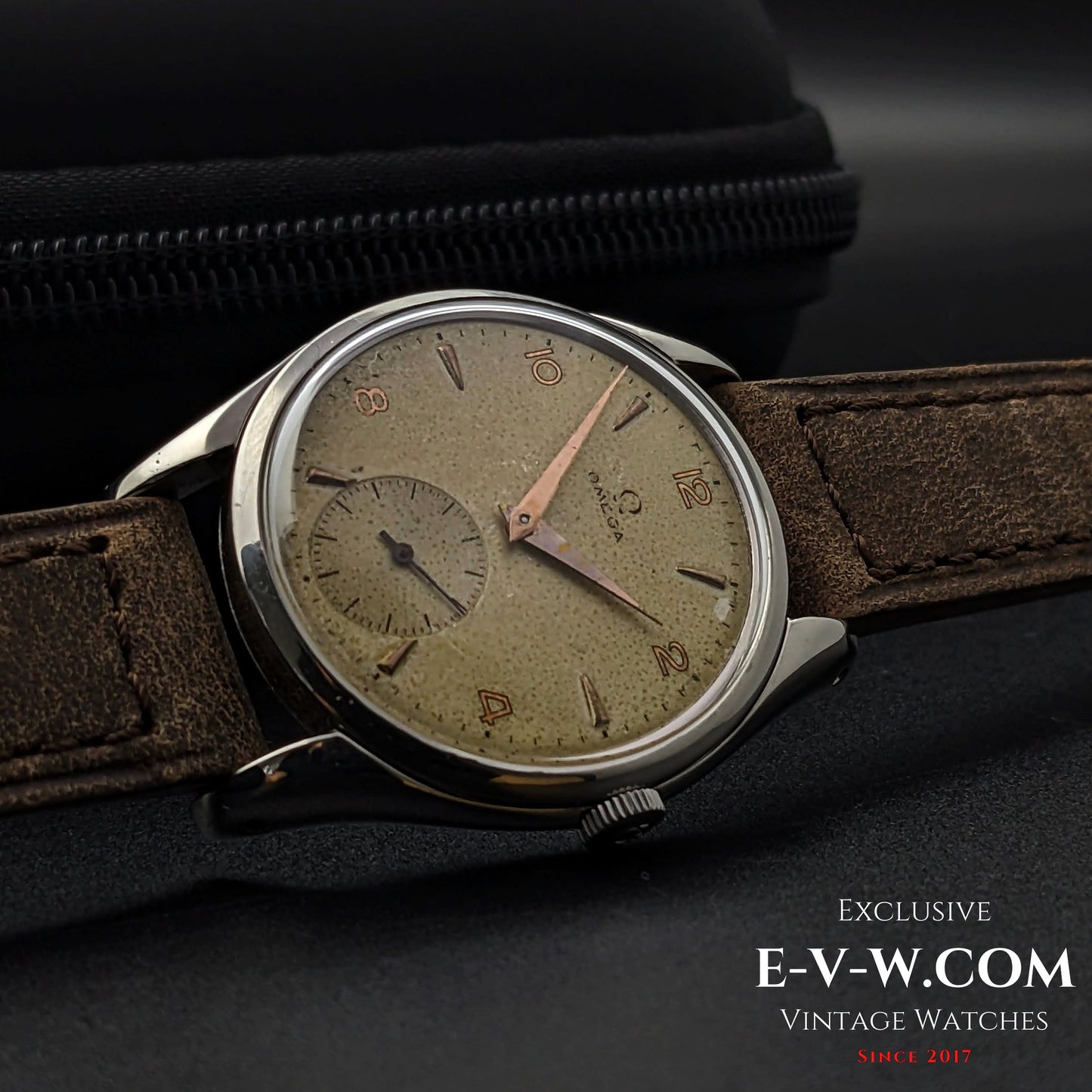 73 Years Old Vintage Omega / Ref. 2503-7 / cal.265  (30T2) / Vintage 1950