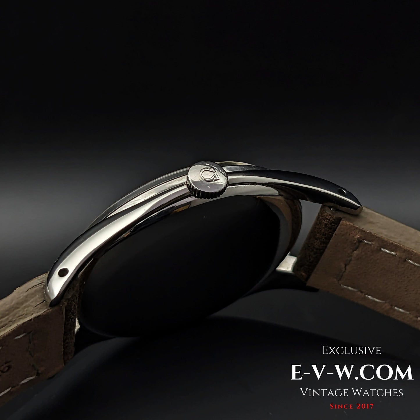 73 Years Old Vintage Omega / Ref. 2503-7 / cal.265  (30T2) / Vintage 1950