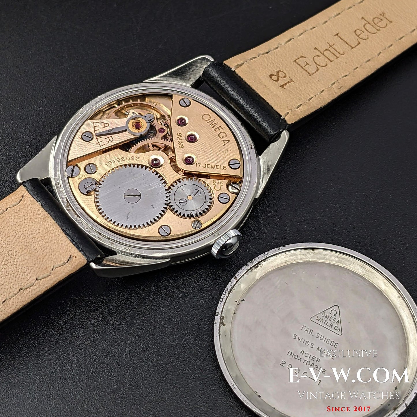 Vintage 1962 / 61 Years Omega / Ref 2900-1 / cal 268 (30T2 family)