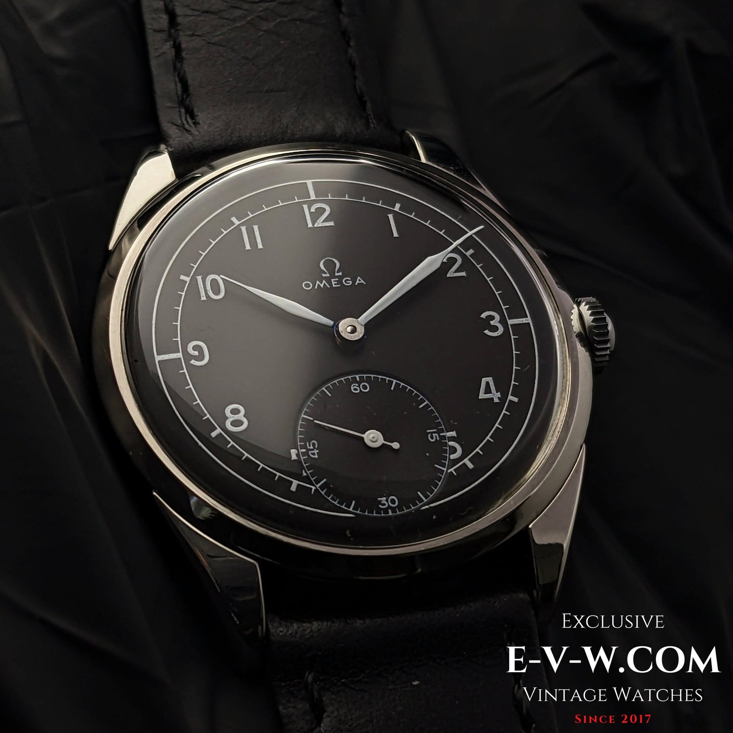 Vintage 1962 / 61 Years Omega / Ref 2900-1 / cal 268 (30T2 family)