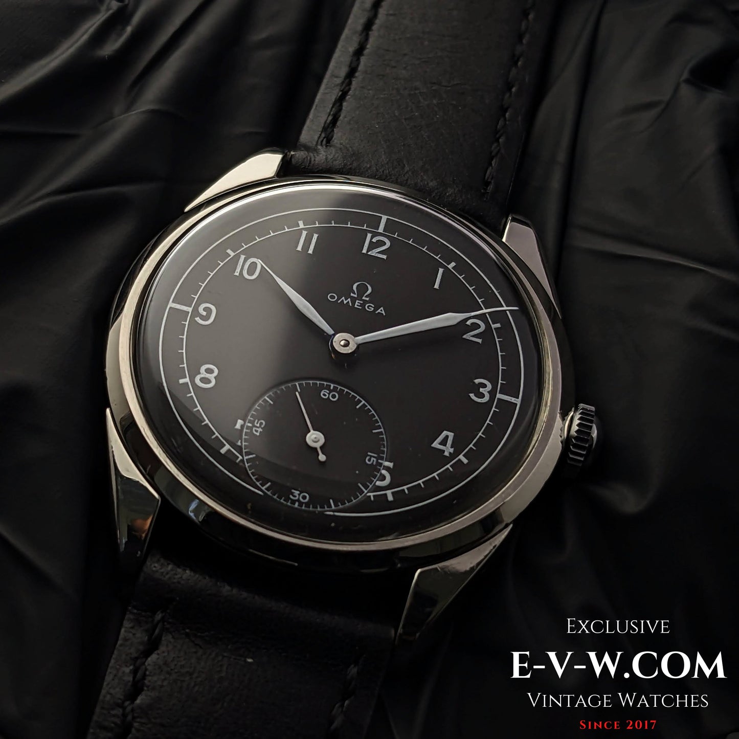 Vintage 1962 / 61 Years Omega / Ref 2900-1 / cal 268 (30T2 family)