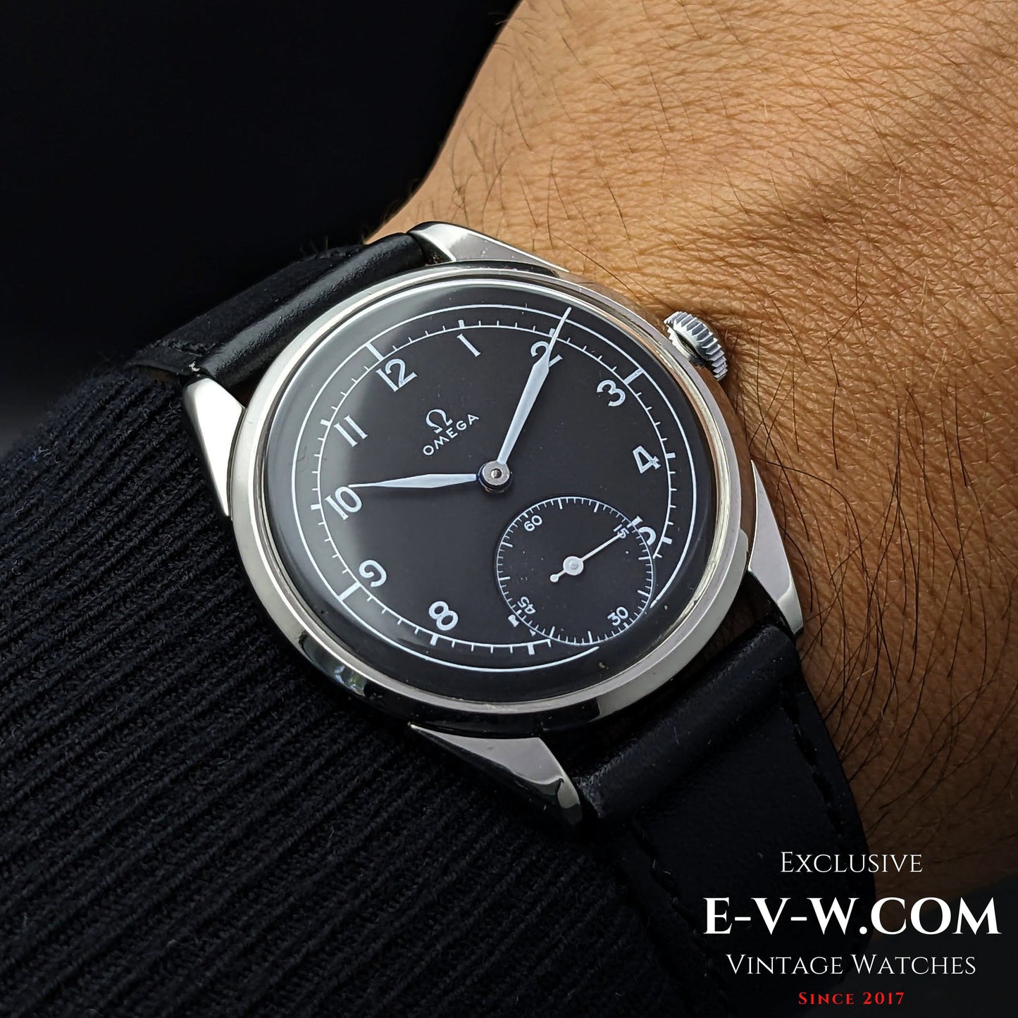 Vintage 1962 / 61 Years Omega / Ref 2900-1 / cal 268 (30T2 family)