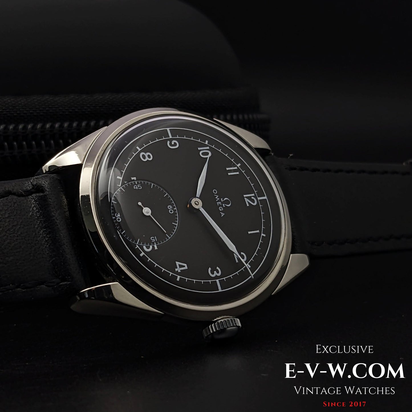 Vintage 1962 / 61 Years Omega / Ref 2900-1 / cal 268 (30T2 family)