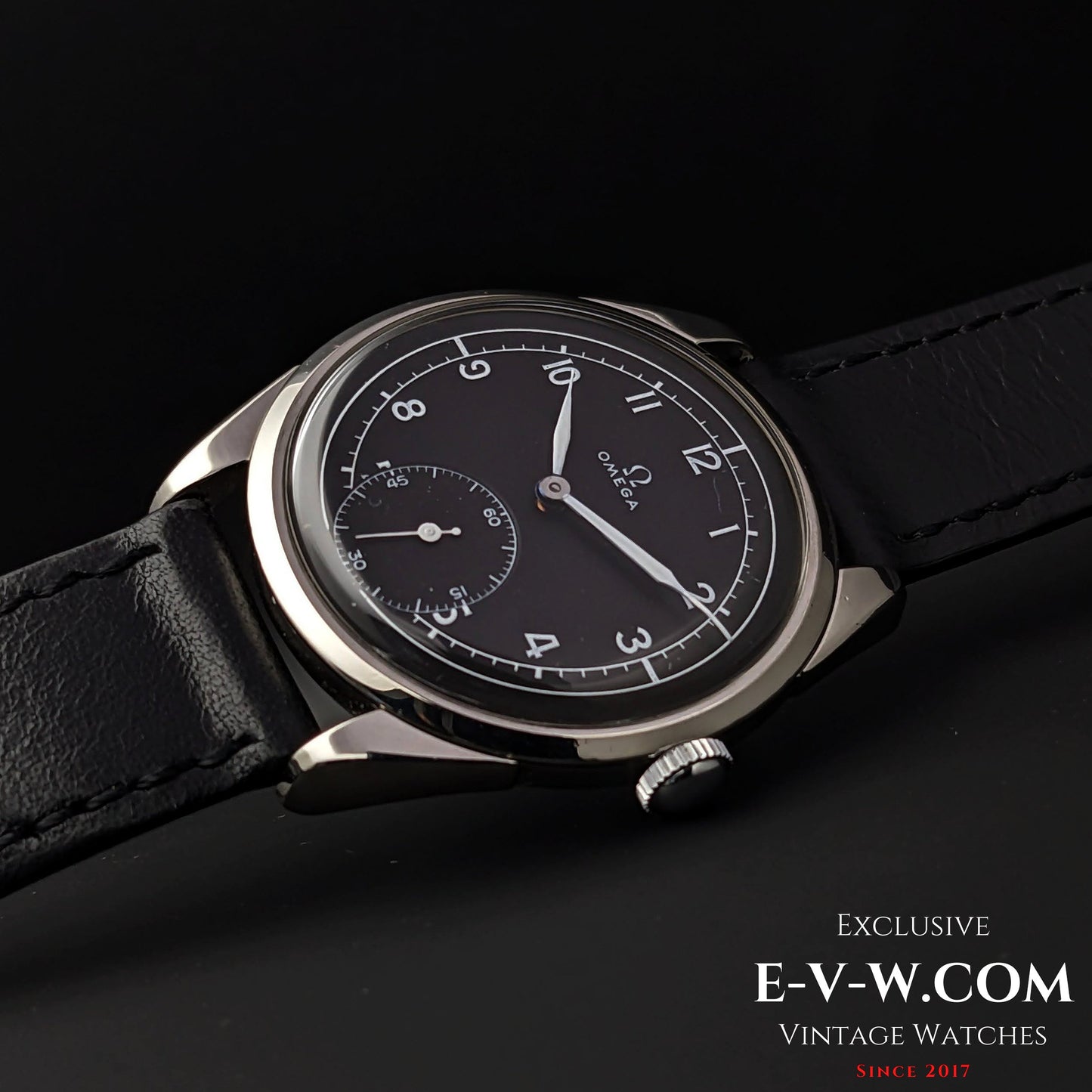 Vintage 1962 / 61 Years Omega / Ref 2900-1 / cal 268 (30T2 family)