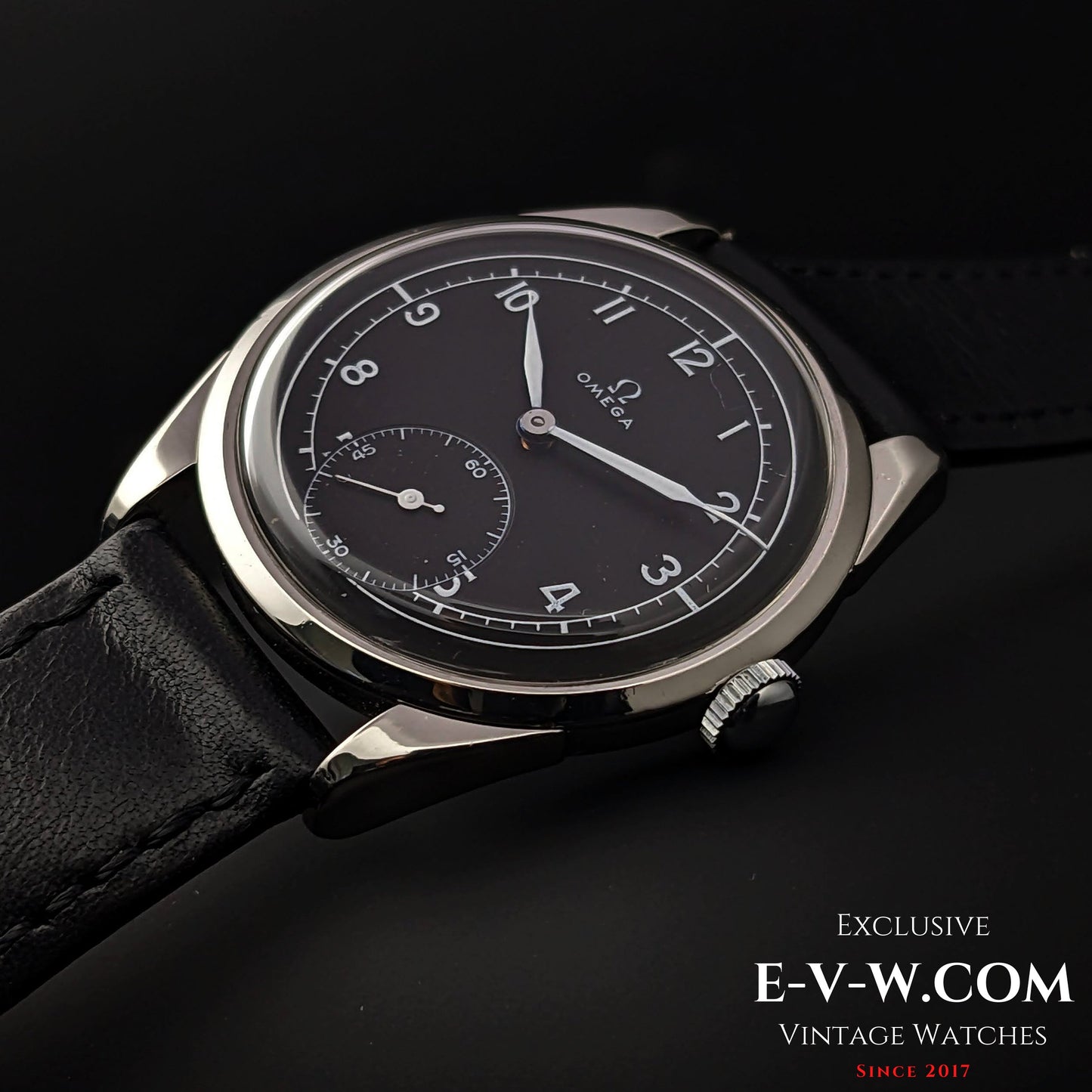 Vintage 1962 / 61 Years Omega / Ref 2900-1 / cal 268 (30T2 family)