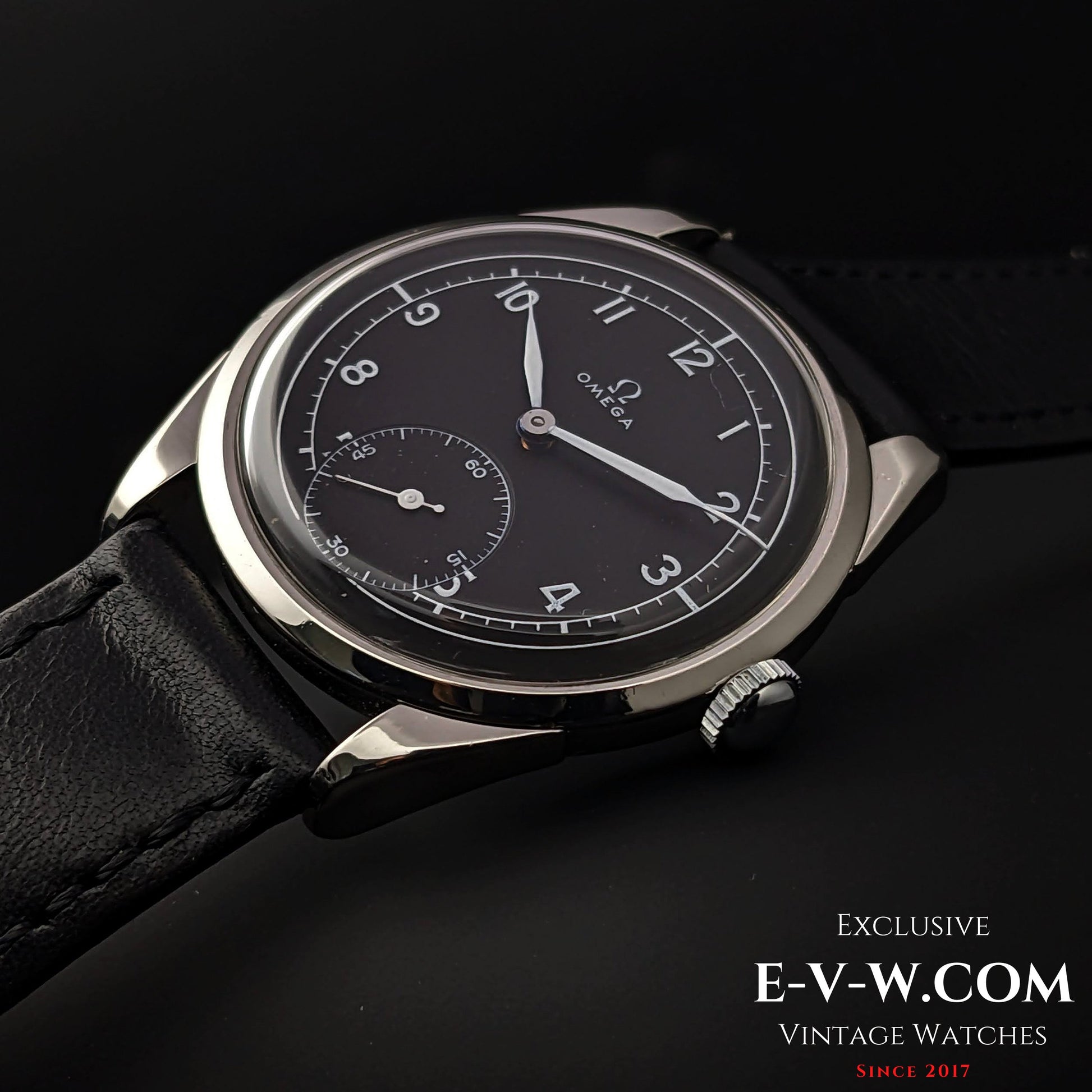 Vintage 1962 / 61 Years Omega / Ref 2900-1 / cal 268 (30T2 family)