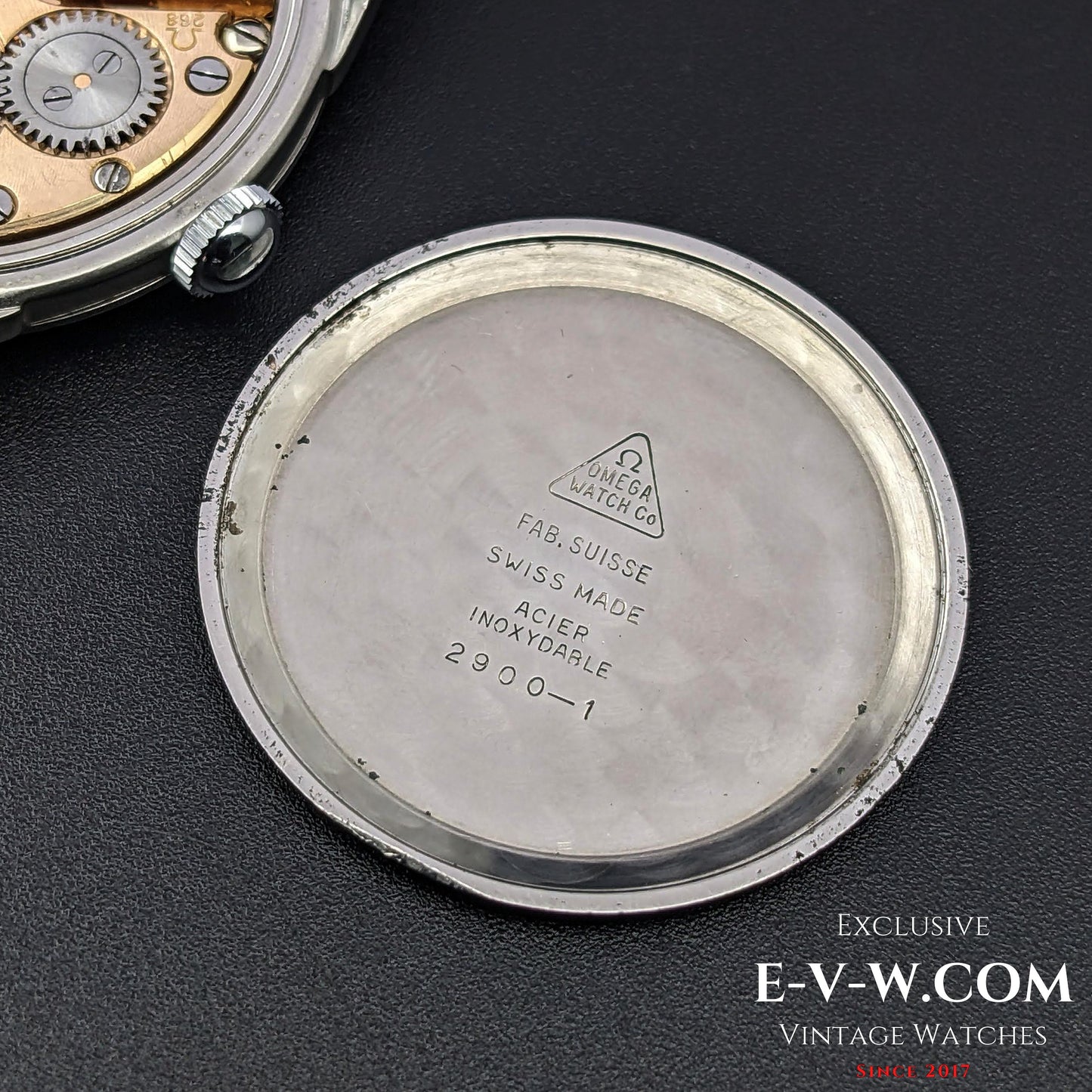 Vintage 1962 / 61 Years Omega / Ref 2900-1 / cal 268 (30T2 family)