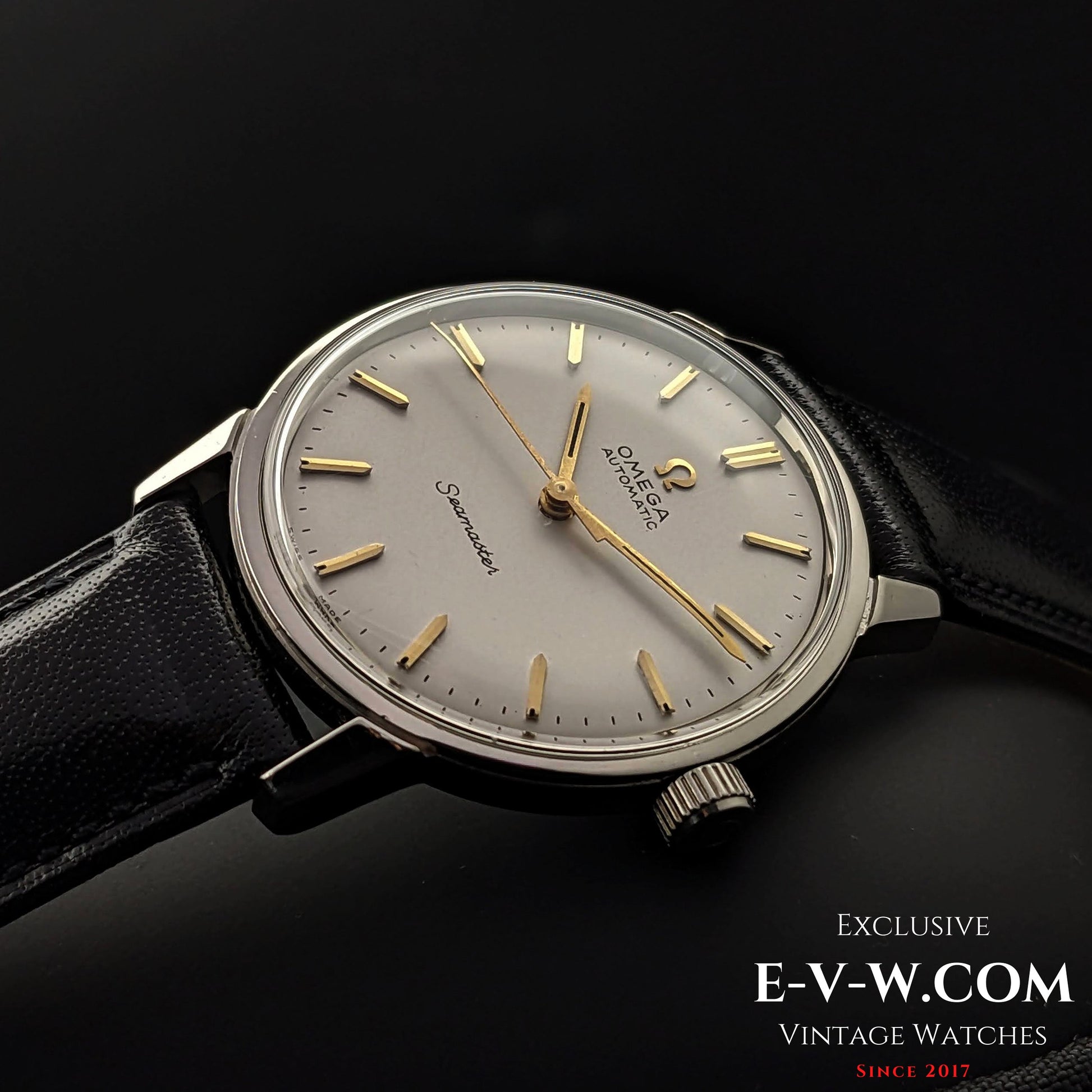 Omega Automatic Seamaster / cal.552 / Ref. 165.002  Vintage 1965