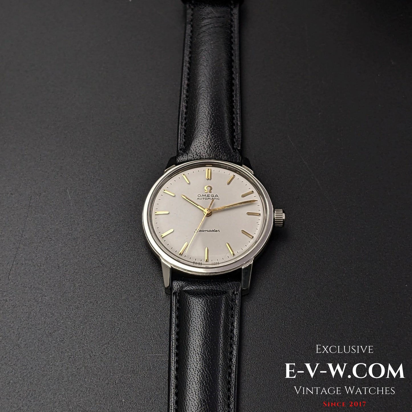 Omega Automatic Seamaster / cal.552 / Ref. 165.002  Vintage 1965