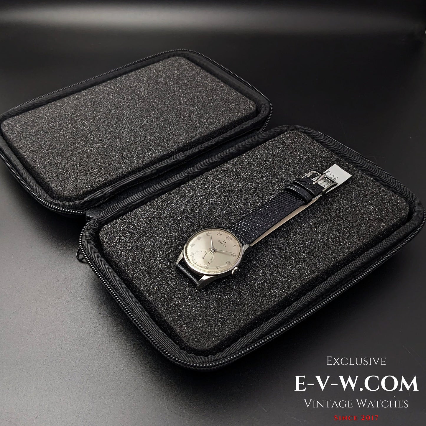 69 years old Omega / Ref. 2800-1P / cal.265  (30T2) / Vintage 1954