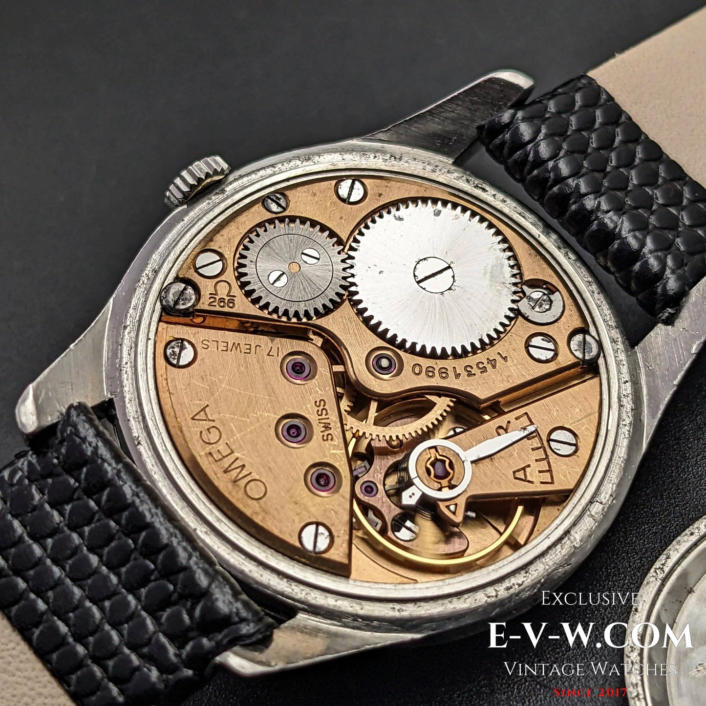 Omega / Ref. 2800-1P /cal. 265  (30T2) / Vintage 1954