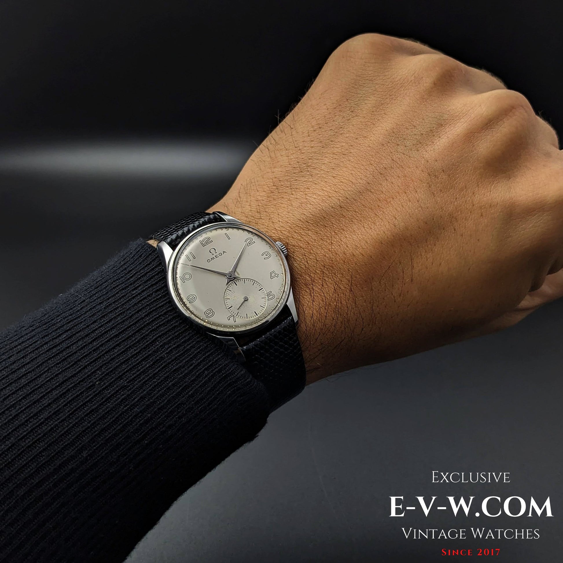 Omega / Ref. 2800-1P /cal. 265  (30T2) / Vintage 1954