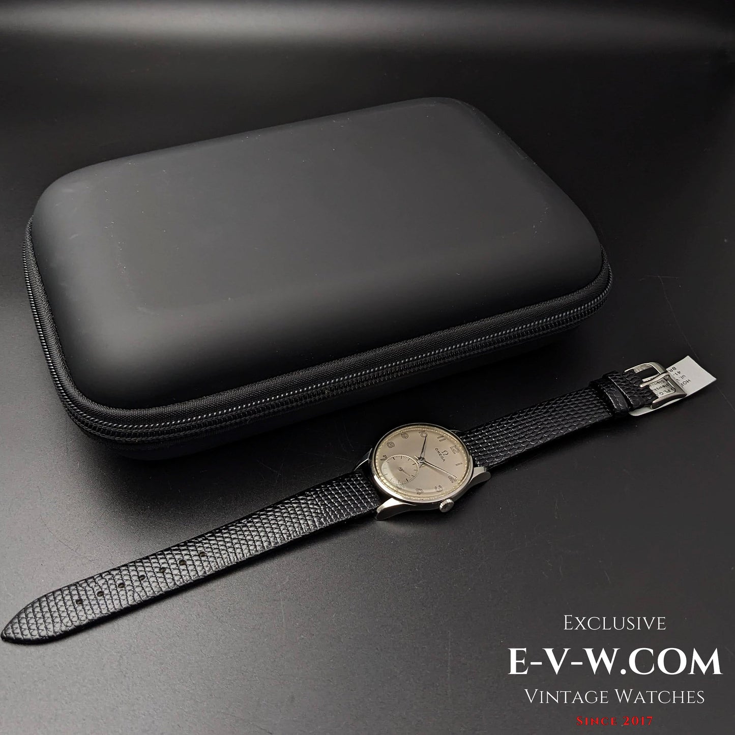 69 years old Omega / Ref. 2800-1P / cal.265  (30T2) / Vintage 1954