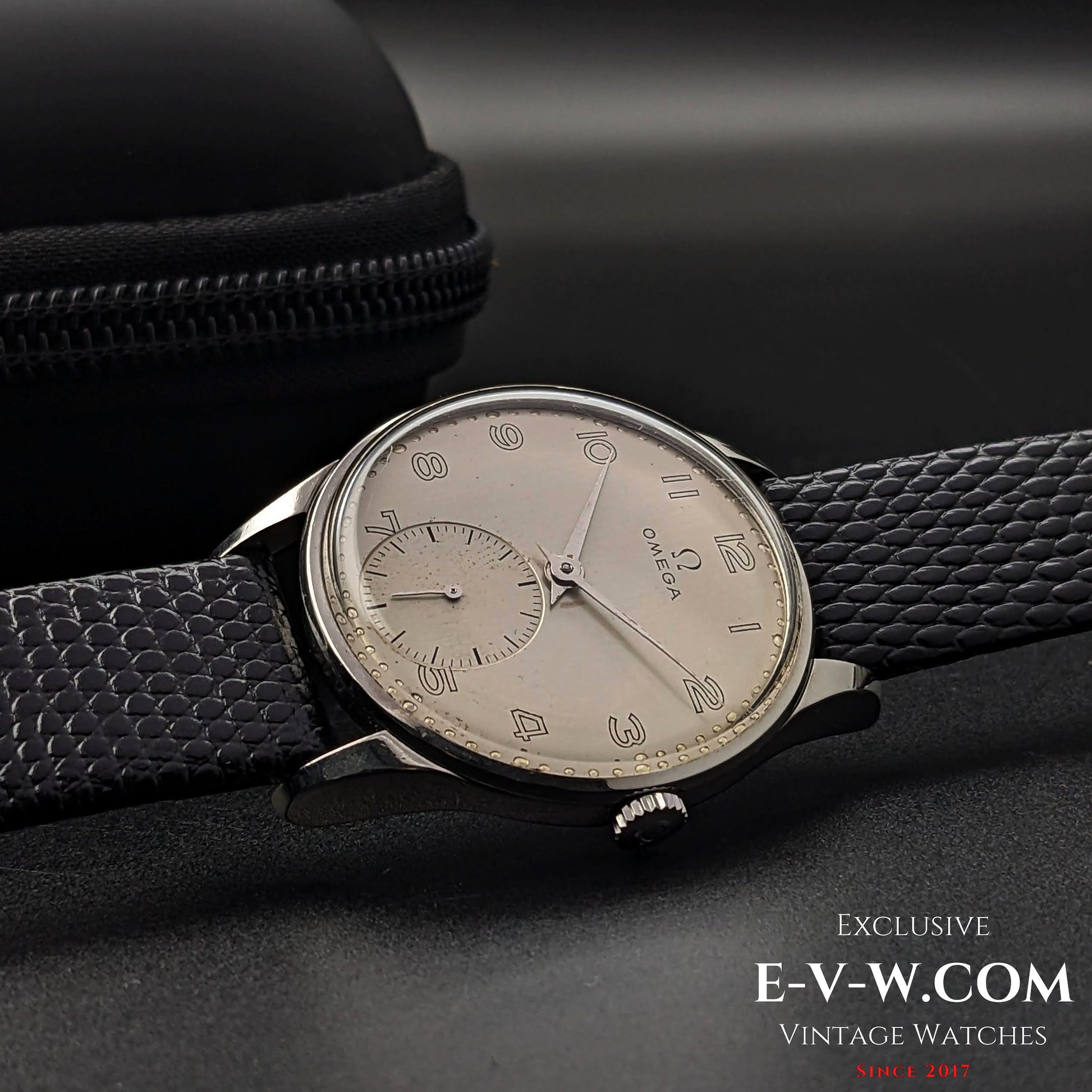 Omega / Ref. 2800-1P /cal. 265  (30T2) / Vintage 1954