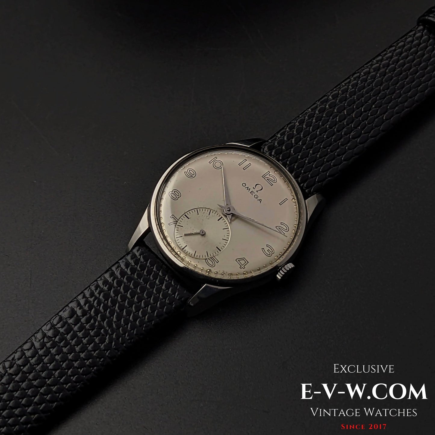 69 years old Omega / Ref. 2800-1P / cal.265  (30T2) / Vintage 1954