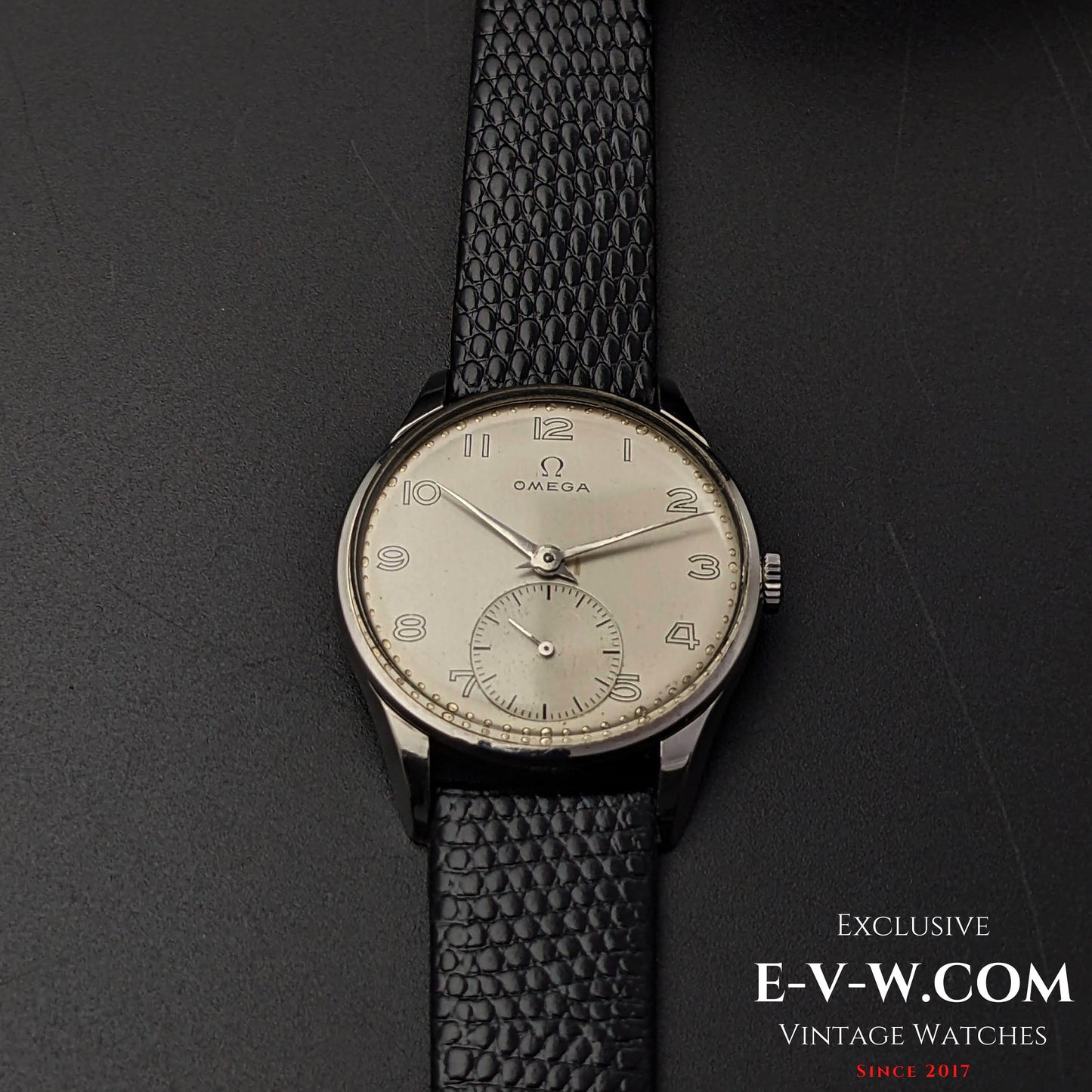 69 years old Omega / Ref. 2800-1P / cal.265  (30T2) / Vintage 1954