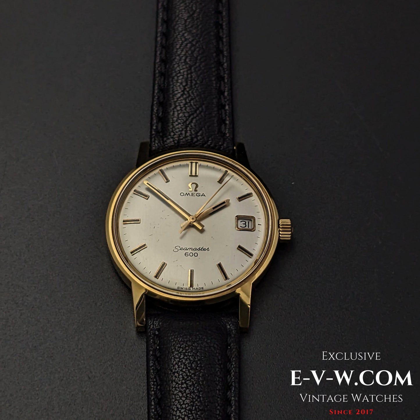 59 Years Omega Seamaster 600 / Vintage 1964