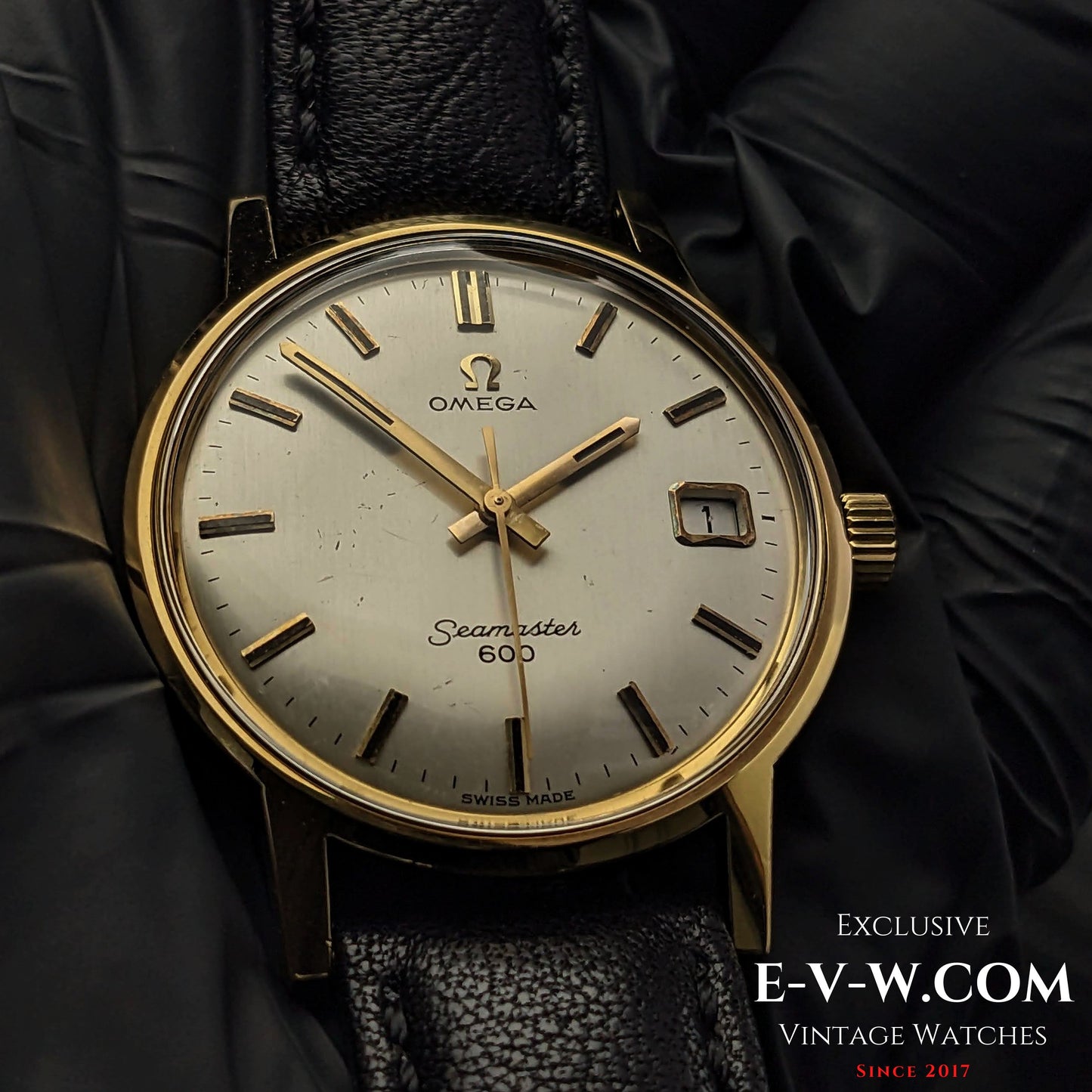 59 Years Omega Seamaster 600 / Vintage 1964