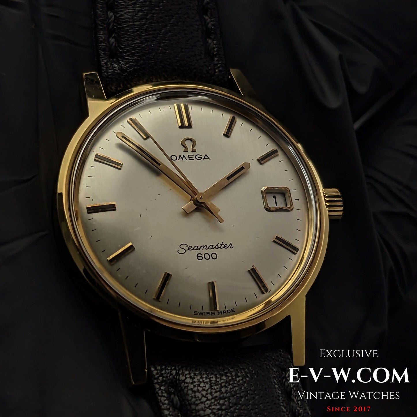 59 Years Omega Seamaster 600 / Vintage 1964