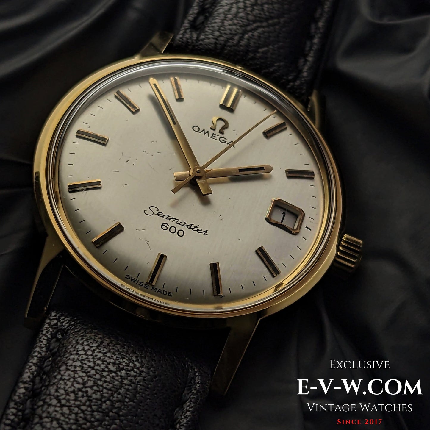 59 Years Omega Seamaster 600 / Vintage 1964