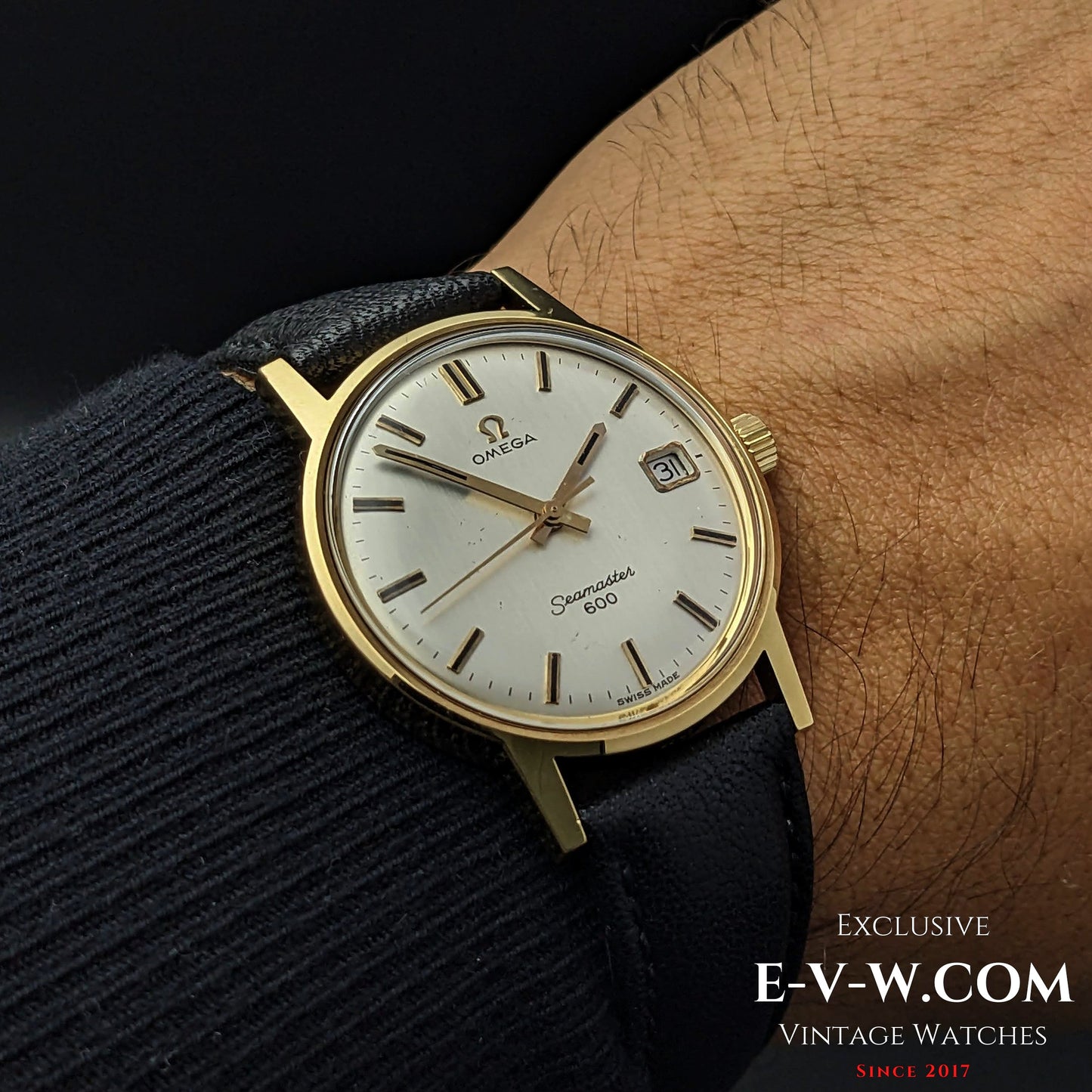 59 Years Omega Seamaster 600 / Vintage 1964