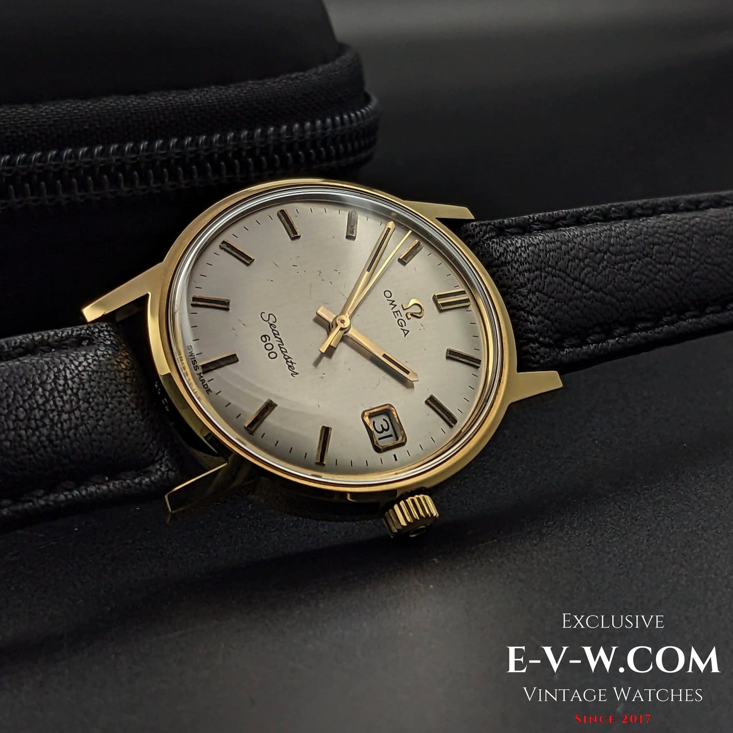 59 Years Omega Seamaster 600 / Vintage 1964