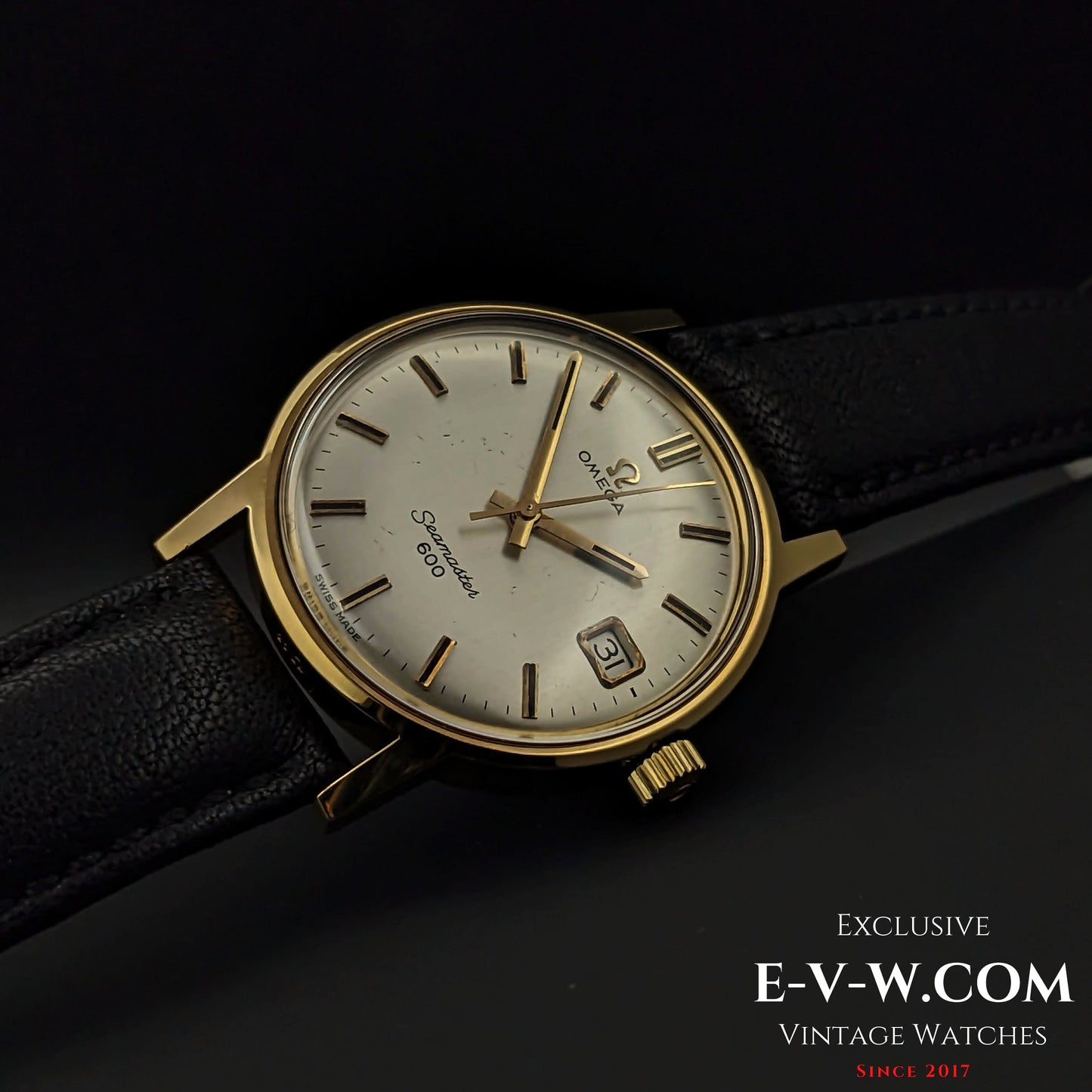 59 Years Omega Seamaster 600 / Vintage 1964