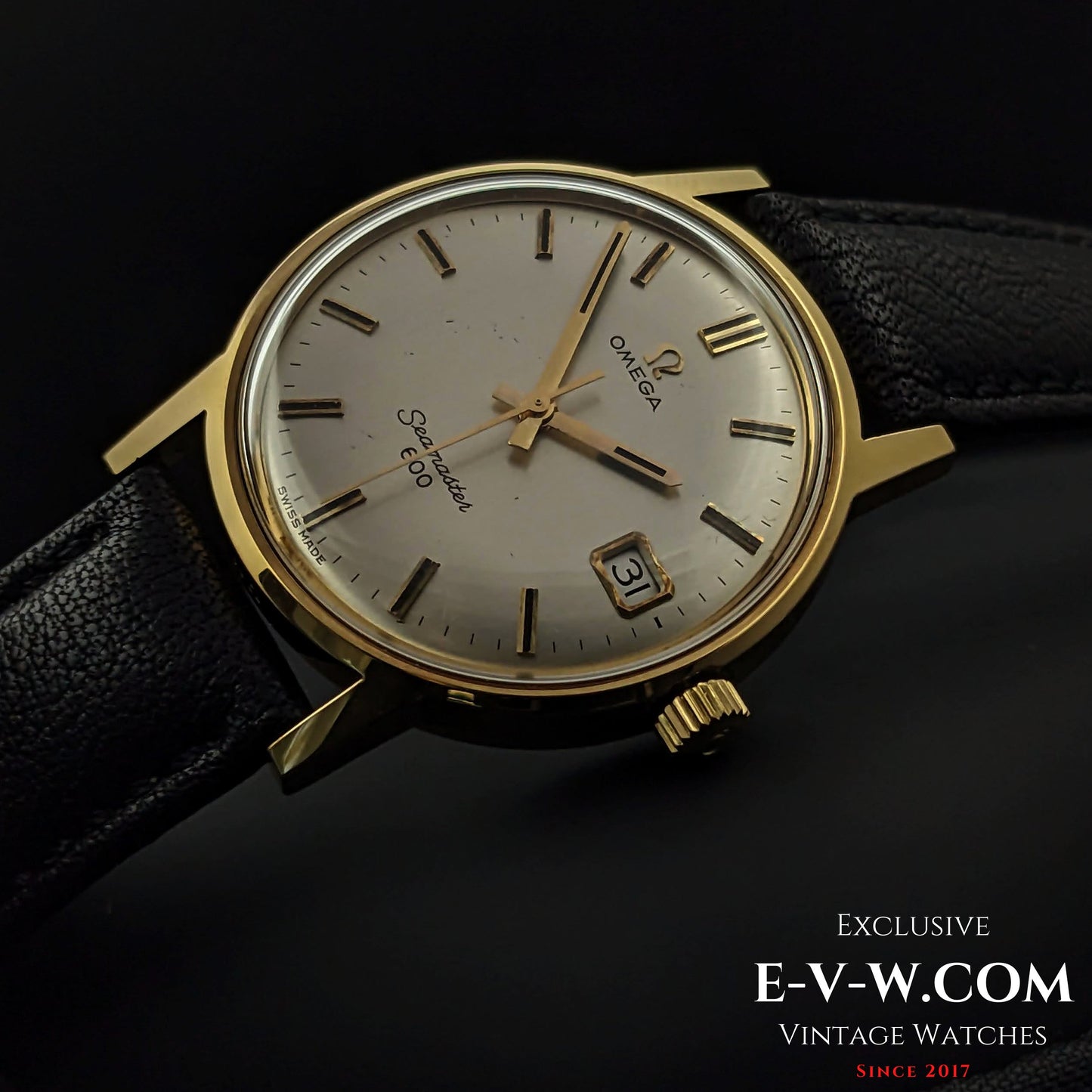 59 Years Omega Seamaster 600 / Ref 136.070 / Vintage 1964