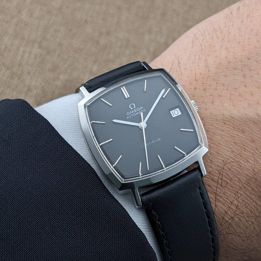 53 Years Old Omega Automatic Geneve / Ref 162.0052 - Vintage 1973 Watch / Serviced