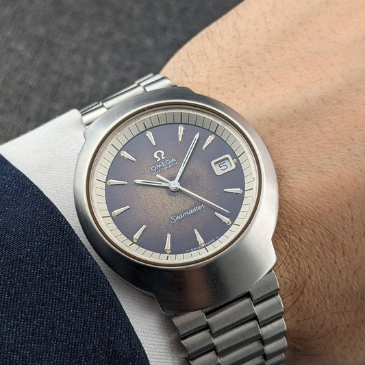 57 Years Old Omega Seamaster Baby Flightmaster / Ref 166.090 - Vintage Collectors Watch / Serviced