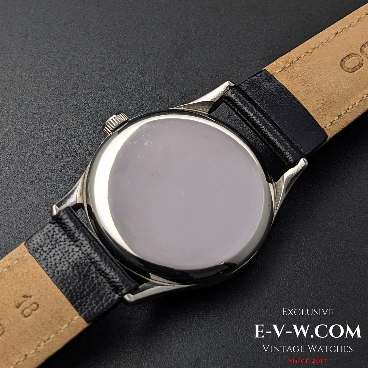 79 years old Omega 30T2 PC Sector Dial /  Ref 2390/5 / WWII Vintage 1944