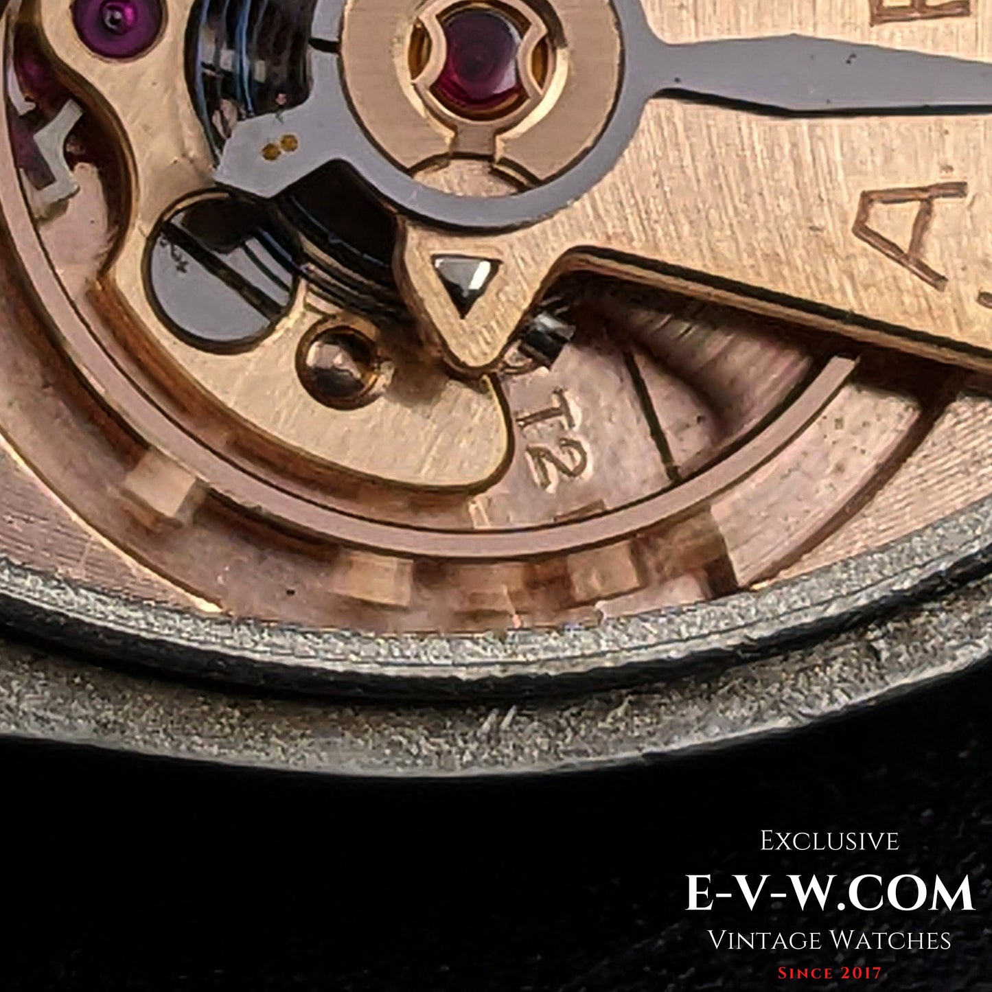 79 years old Omega 30T2 PC Sector Dial /  Ref 2390/5 / WWII Vintage 1944