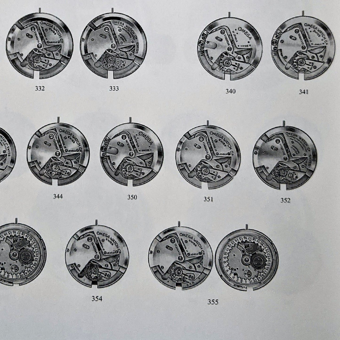 73 Years Old Vintage Omega Bumper Automatic Ref. 2657-1 / Cal. 351 / Vintage 1950