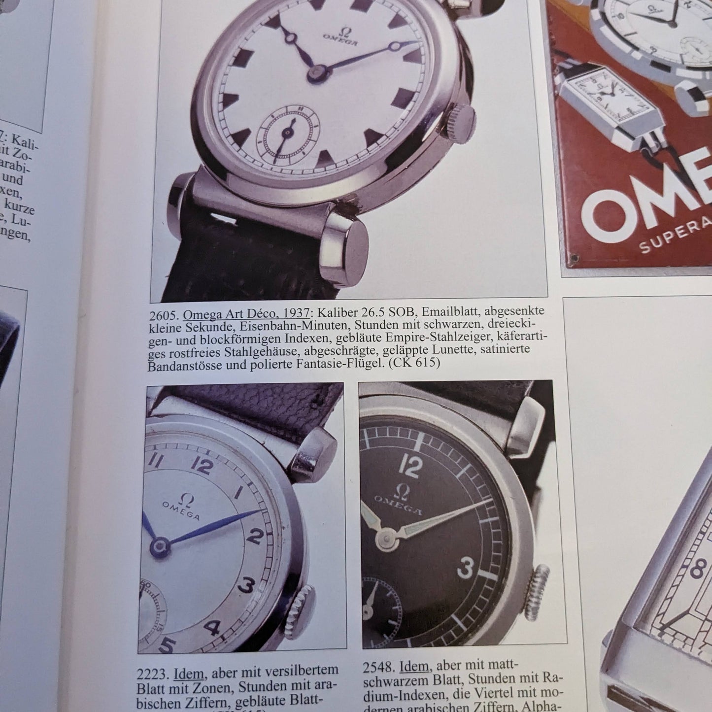 88 Years Old Vintage Omega  Scarab Art Deco  / Ref.  / Cal. 26.5 SOB T2 / Vintage 1935