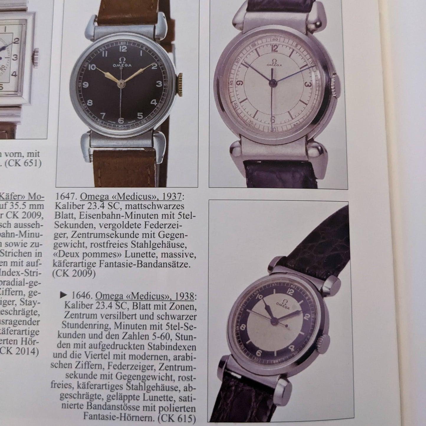 88 Years Old Vintage Omega  Scarab Art Deco  / Ref.  / Cal. 26.5 SOB T2 / Vintage 1935