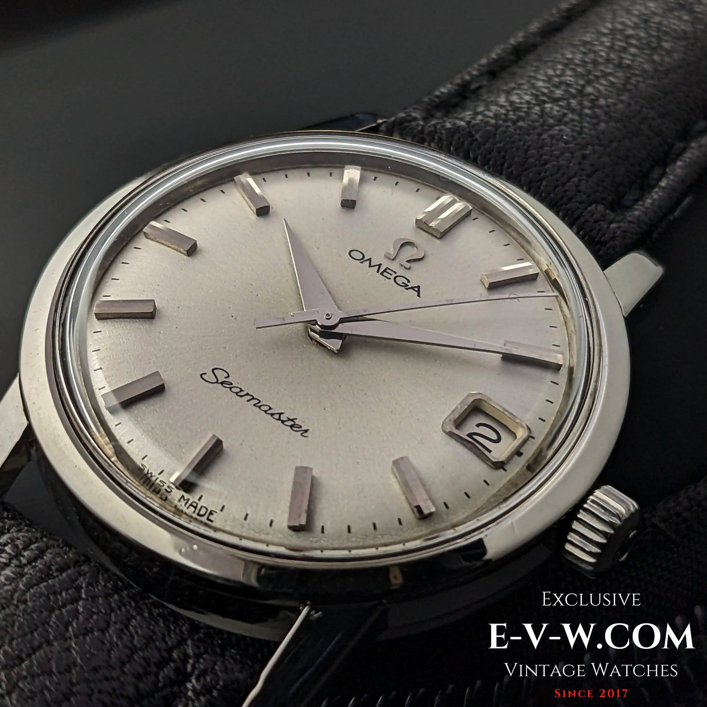 Omega Seamaster Vintage 1968 / cal.613 / Ref 14384-SC-61