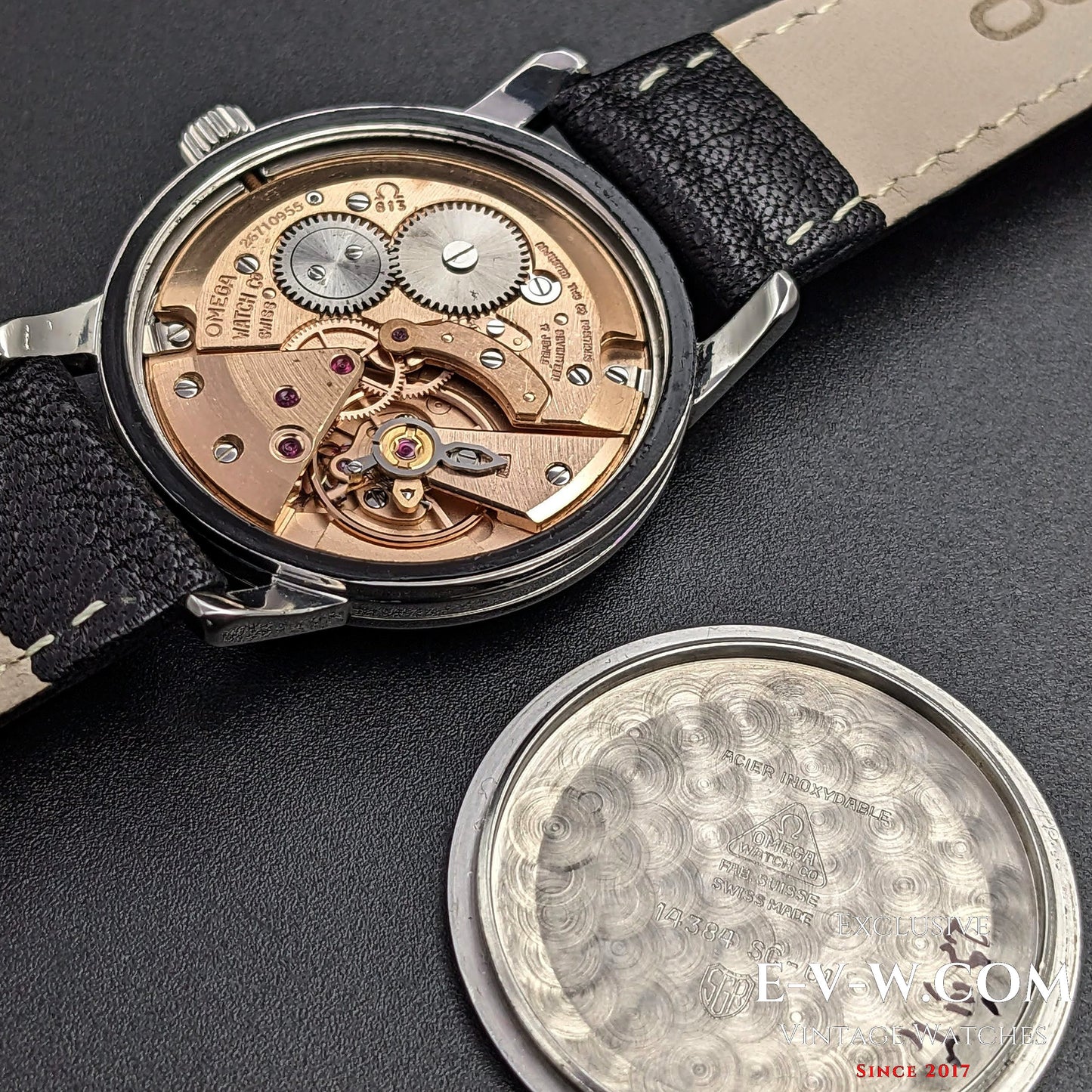 Omega Seamaster Vintage 1968 / cal.613 / Ref 14384-SC-61